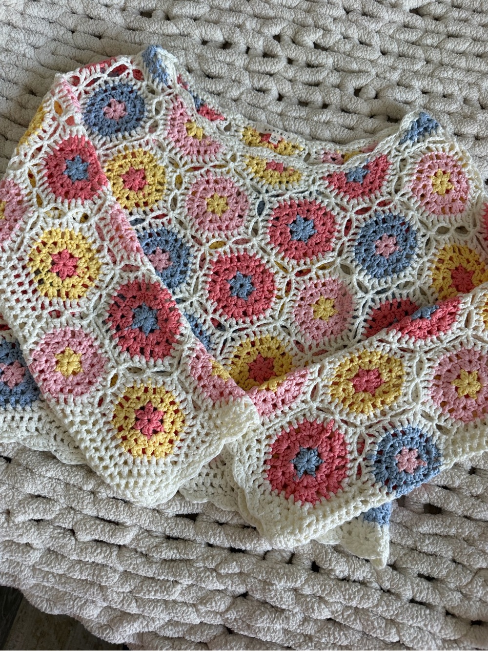 Baevely Crochet top
